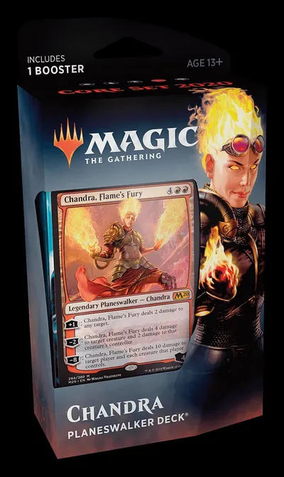 Magic: The Gathering – Core Set 2021 Planeswalker Deck: Chandra, Flame's Catalyst