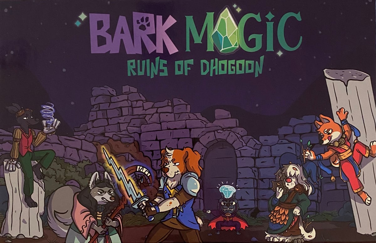 Bark Magic: Ruins of Dhogoon