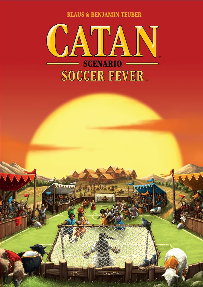 Catan: Soccer Fever Scenario