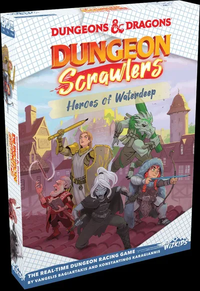 Dungeons & Dragons: Dungeon Scrawlers – Heroes of Waterdeep