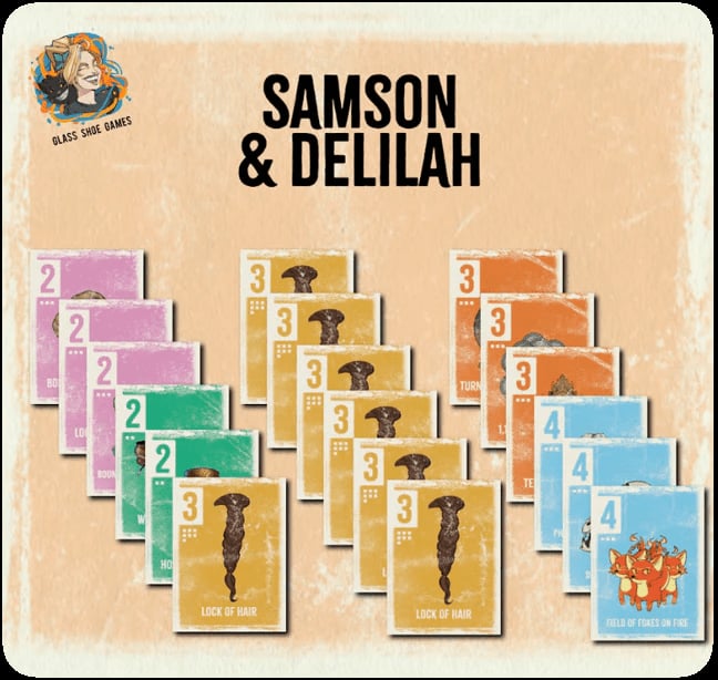 Samson and Delilah
