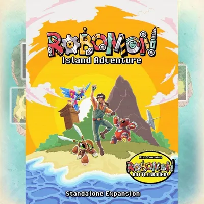 RoboMon: Island Adventure