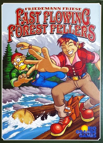 Fast Flowing Forest Fellers