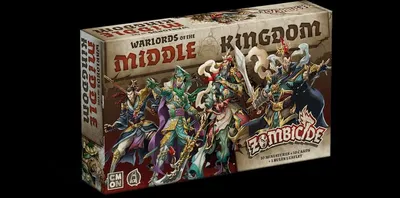 Zombicide: Warlords of the Middle Kingdom