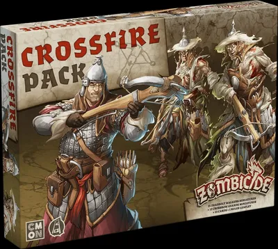 Zombicide: White Death – Crossfire Pack