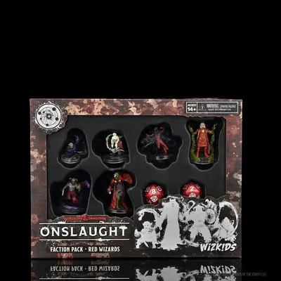 Dungeons & Dragons: Onslaught – Red Wizards Faction Pack