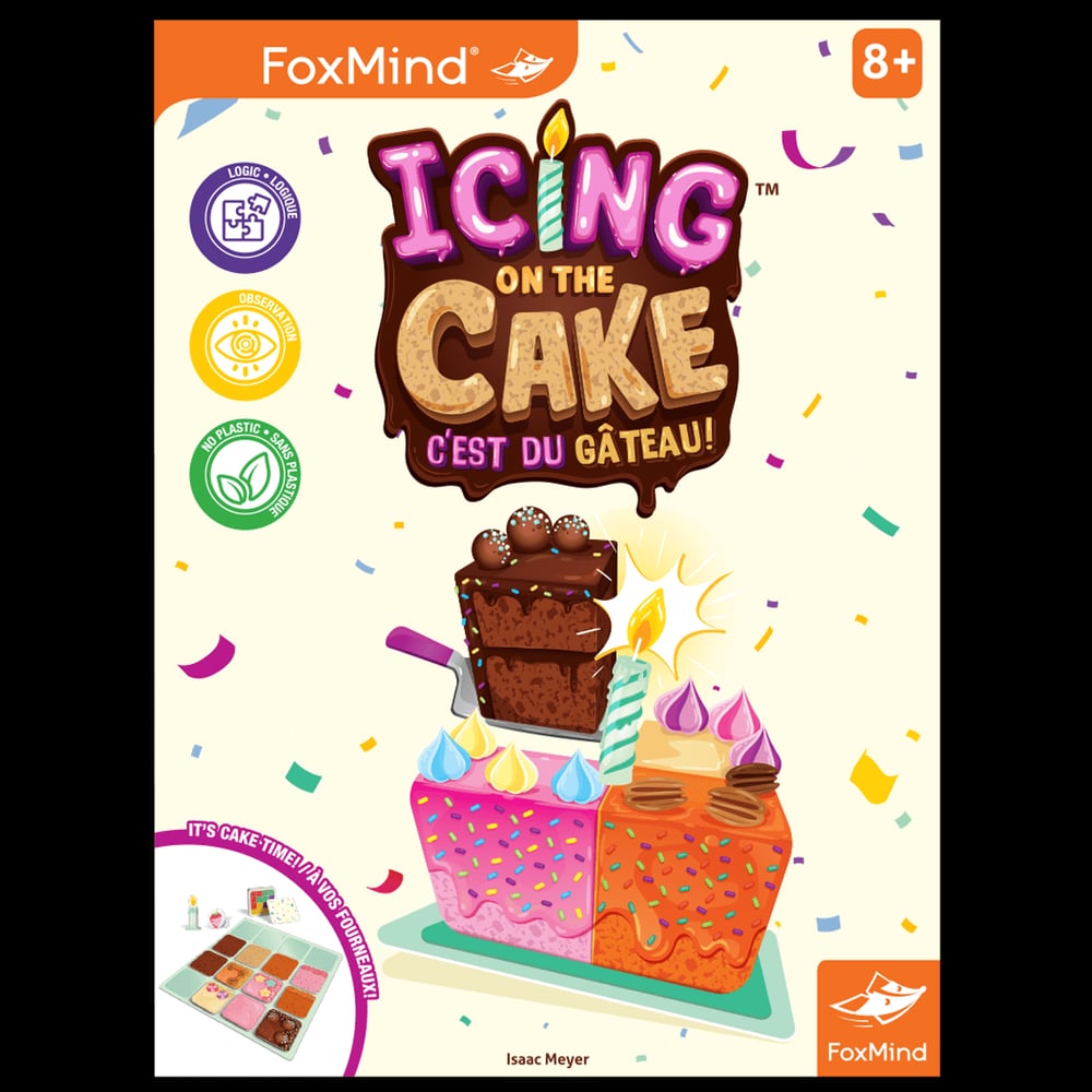 Icing on the Cake