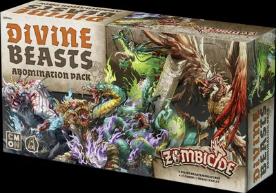 Zombicide: White Death – Divine Beasts