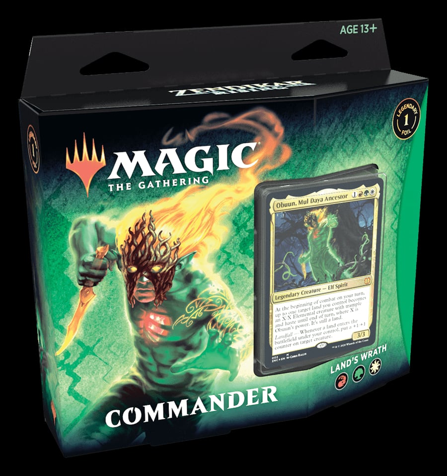 Magic: The Gathering – Zendikar Rising Commander: Land's Wrath
