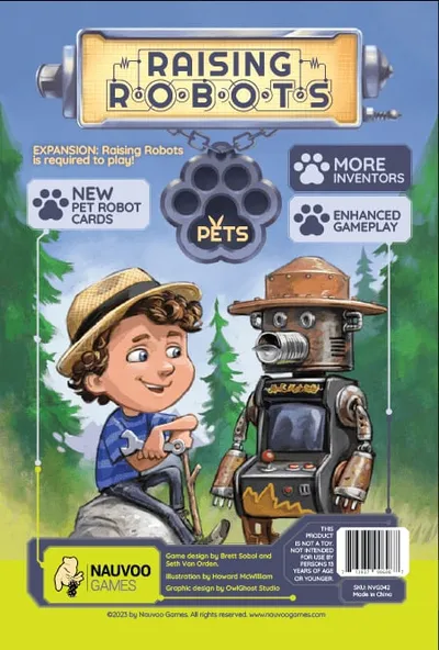 Raising Robots: Pets