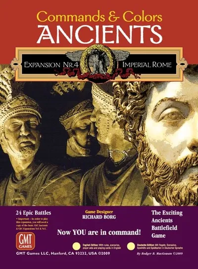 Commands & Colors: Ancients Expansion Pack #4 – Imperial Rome