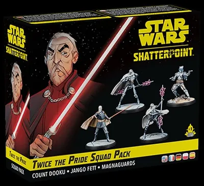 Star Wars: Shatterpoint – Twice the Pride Squad Pack