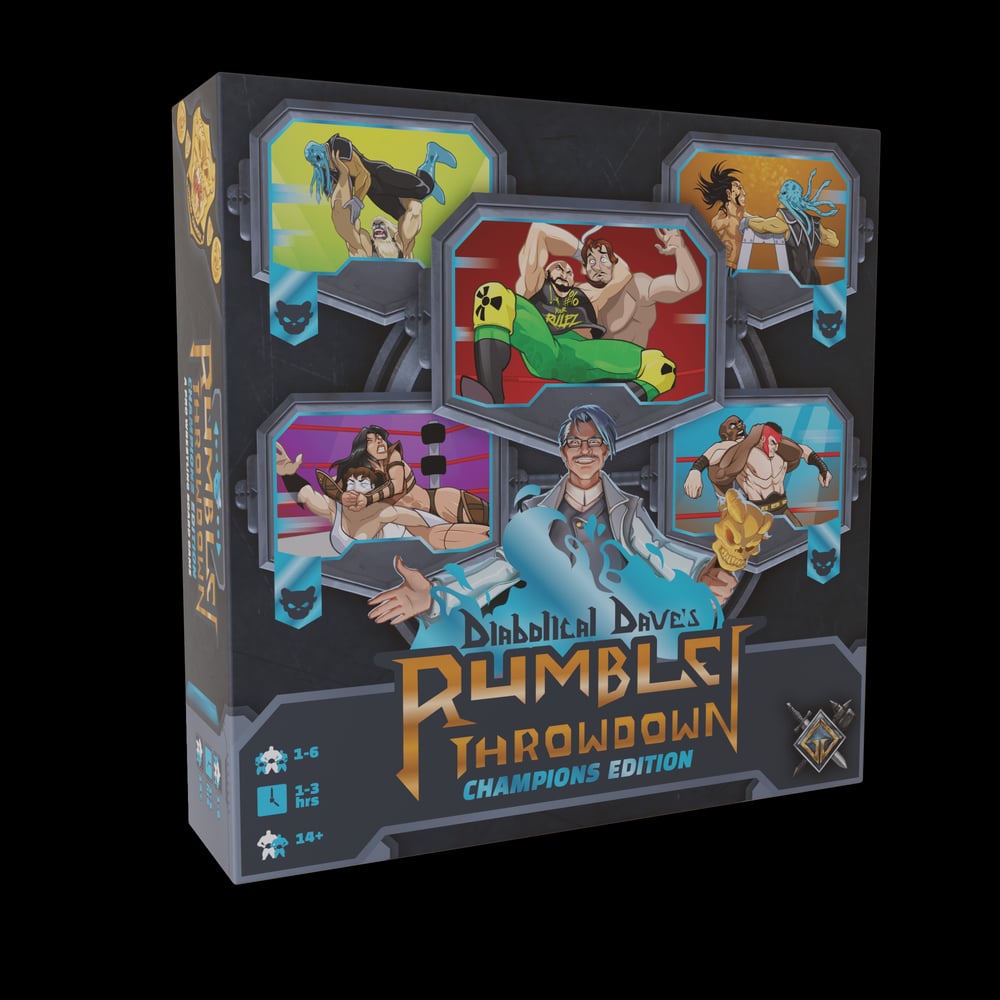 Diabolical Dave's Rumble Throwdown