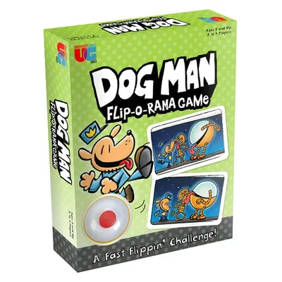 Dog Man: Flip-O-Rama Game