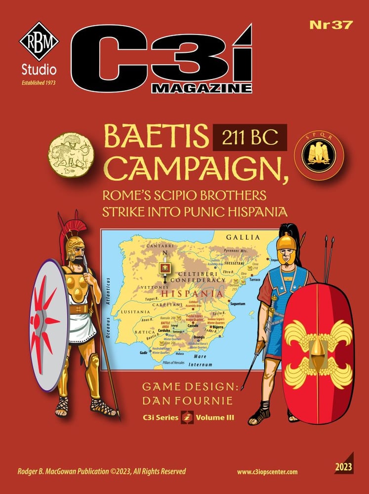 Baetis Campaign, 211 BC