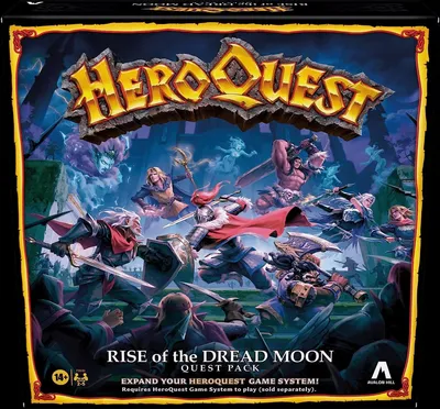 HeroQuest: Rise of the Dread Moon Quest Pack