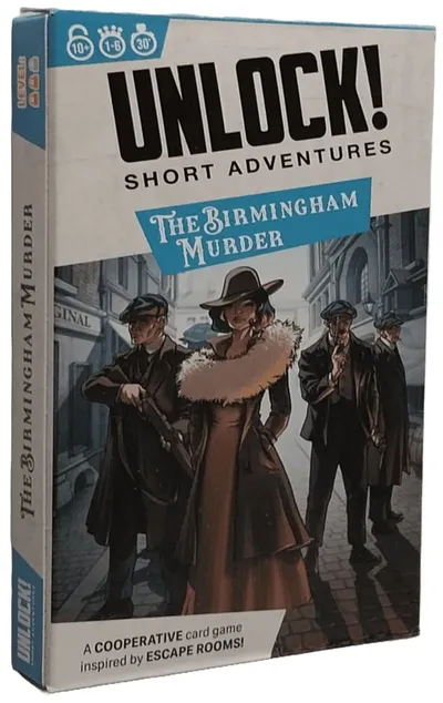 Unlock!: Short Adventures – The Birmingham Murder