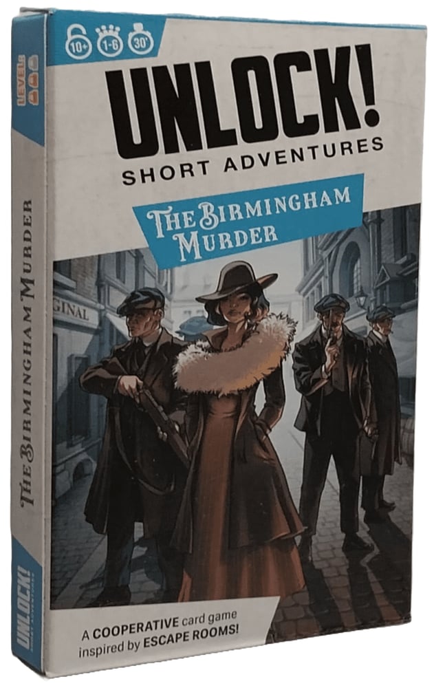 Unlock!: Short Adventures – The Birmingham Murder