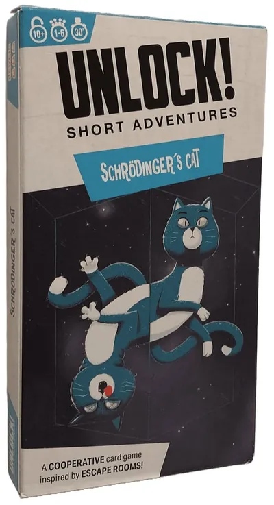 Unlock!: Short Adventures – Schrödinger's Cat