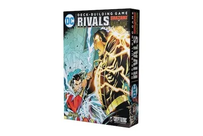 DC Deck-Building Game: Rivals – Shazam! vs Black Adam