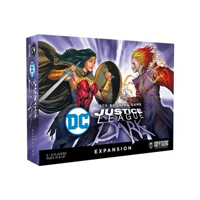 DC Deck-Building Game: Justice League Dark Expansion