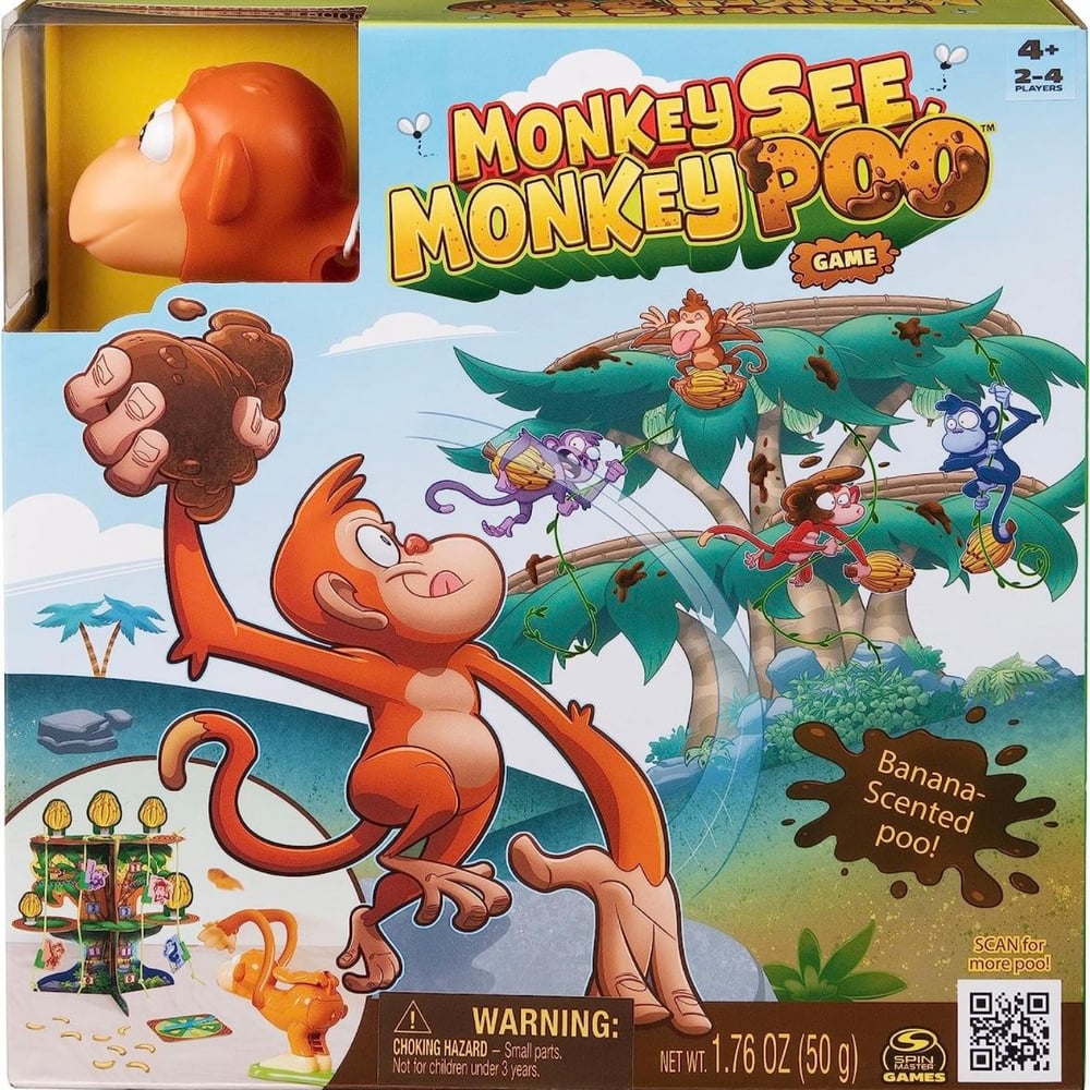 Monkey See, Monkey Poo Game