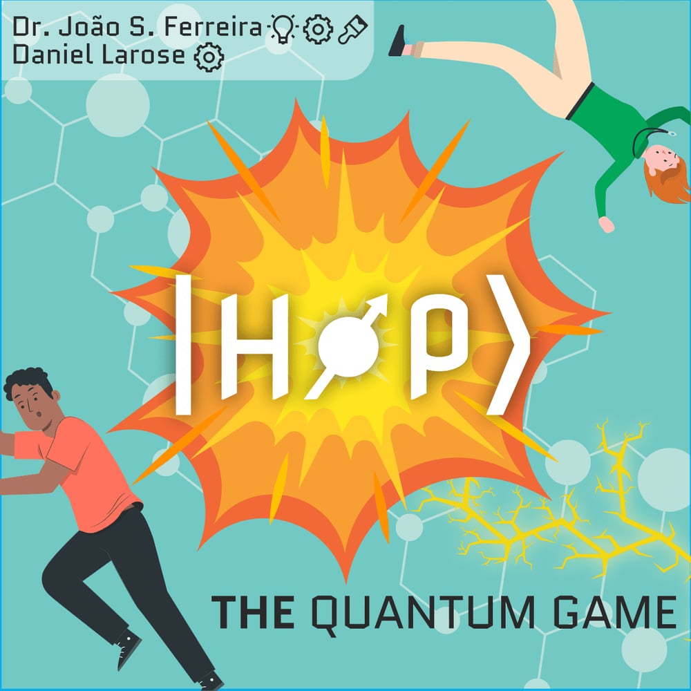 |Hop> Quantum Game