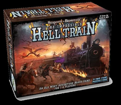Shadows of Brimstone: The Impossible Hell Train