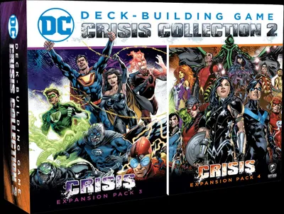 DC Deck-Building Game: Crisis Collection 2
