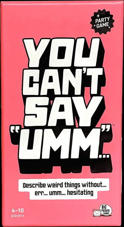 You Can't Say "Umm"
