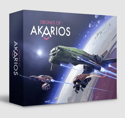 Stars of Akarios: The Drones of Akarios