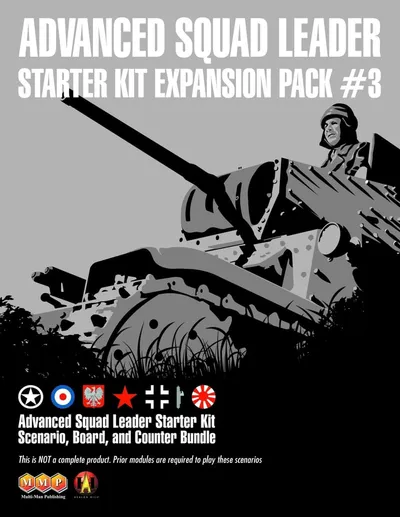 Advanced Squad Leader: Starter Kit Expansion Pack #3