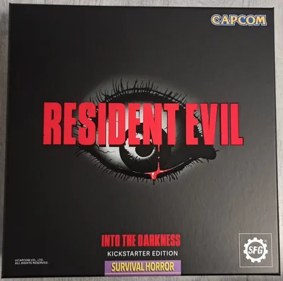 Resident Evil: The Board Game – Into the Darkness Expansion