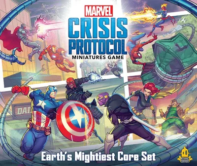 Marvel: Crisis Protocol – Earth's Mightiest Core Set