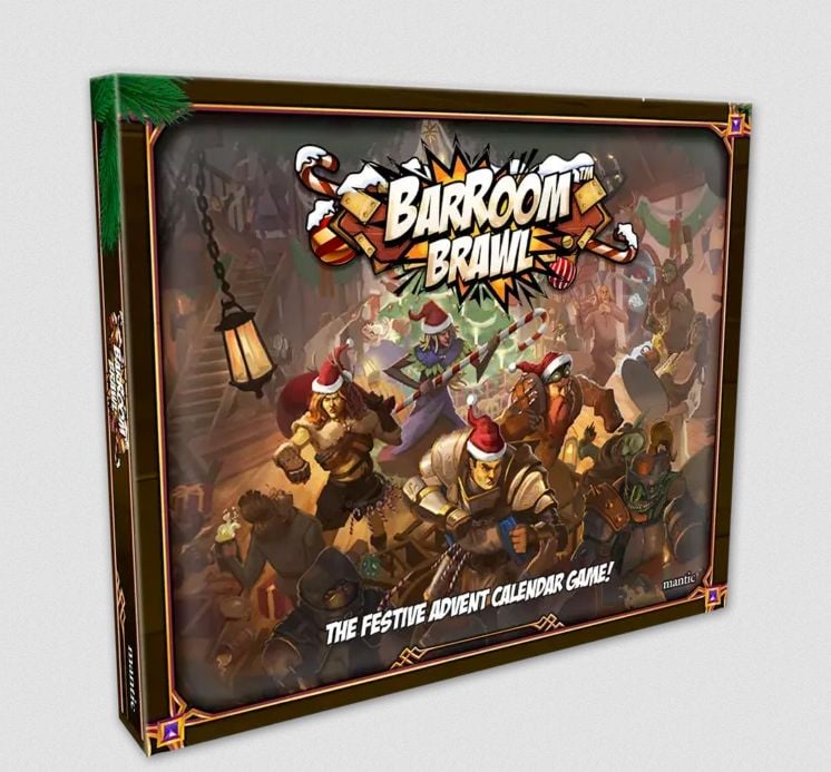 BarRoom Brawl: The Festive Advent Calendar Game!