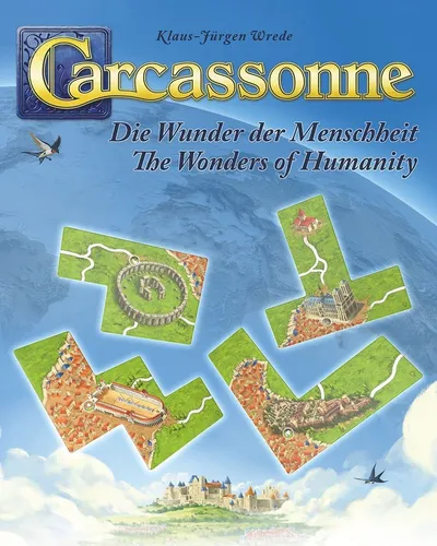 Carcassonne: The Wonders of Humanity