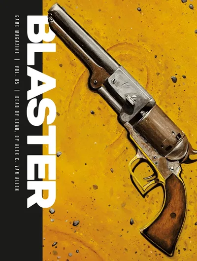 BLASTER: Game Magazine 05 – Dead by Lead