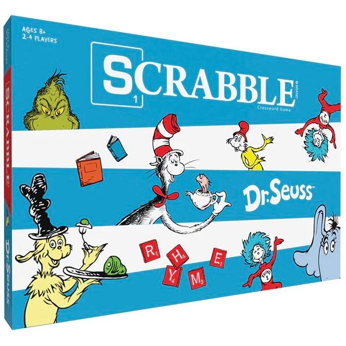 Scrabble: Dr. Seuss