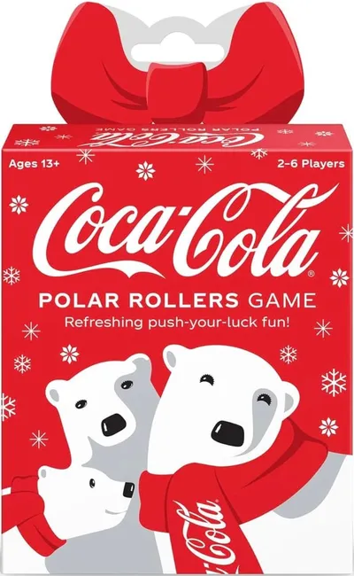 Coca-Cola: Polar Rollers Game