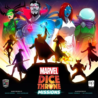 Marvel Dice Throne: Missions