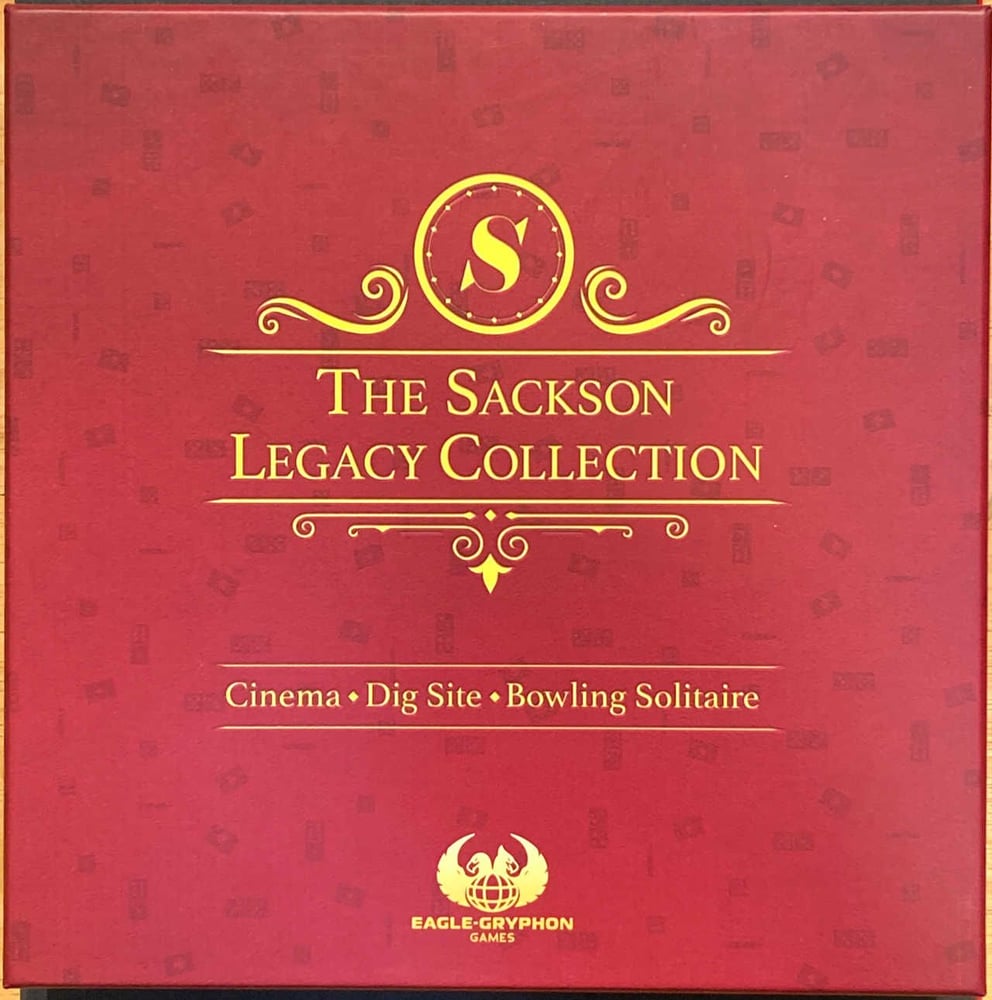 The Sackson Legacy Collection (Red)