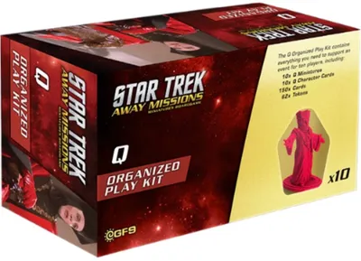Star Trek: Away Missions – Q Organized Play Kit