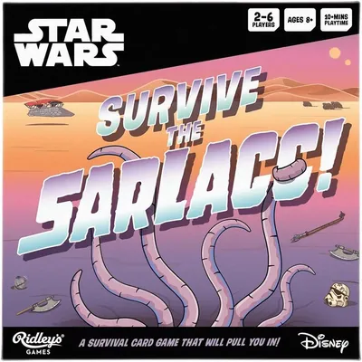 Star Wars: Survive the Sarlacc!
