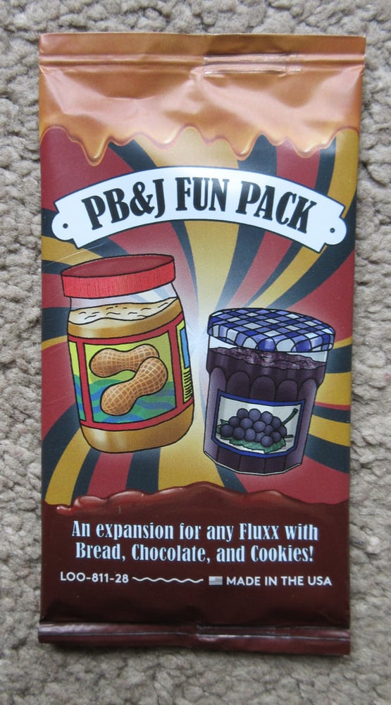 Fluxx: PB&J Fun Pack