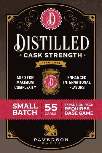 Distilled: Cask Strength