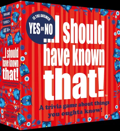 ...I should have known that! Yes or No