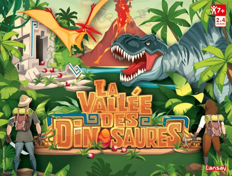 La Vallée des Dinosaures