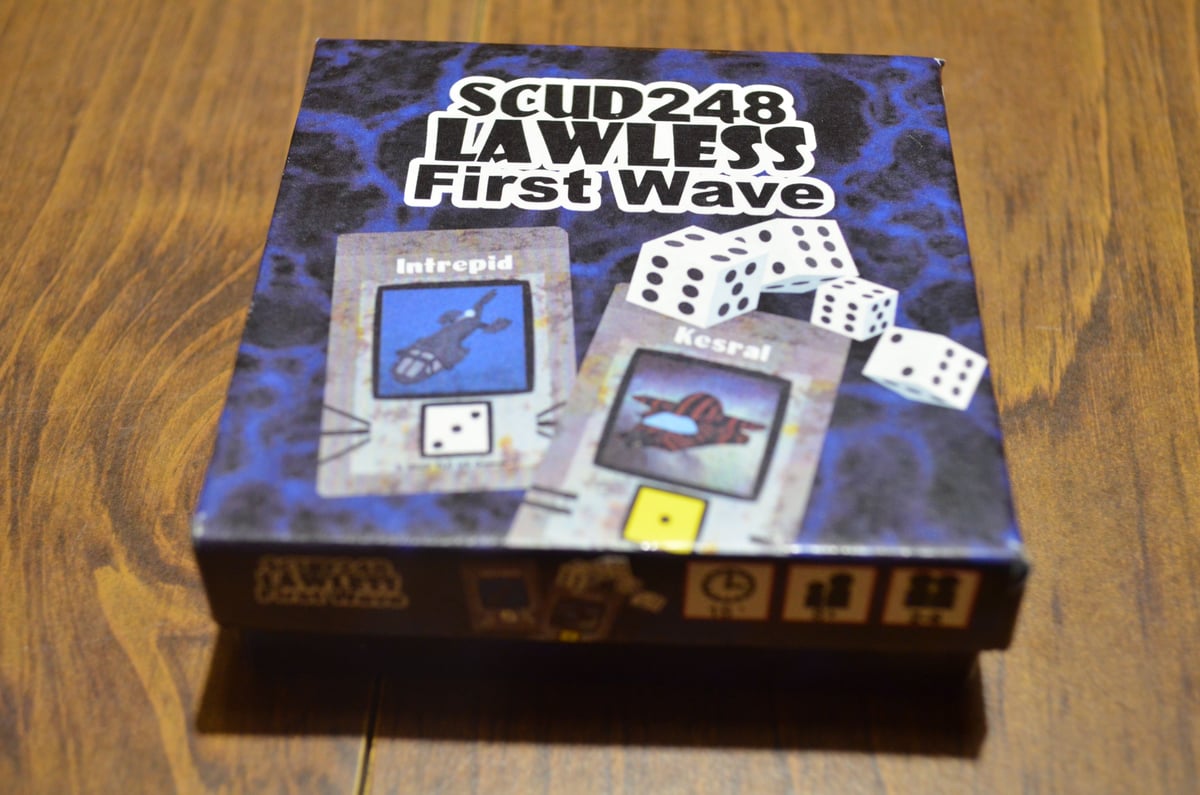 SCUD248 Lawless First Wave