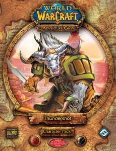 World of Warcraft: The Adventure Game – Thundershot Character Pack