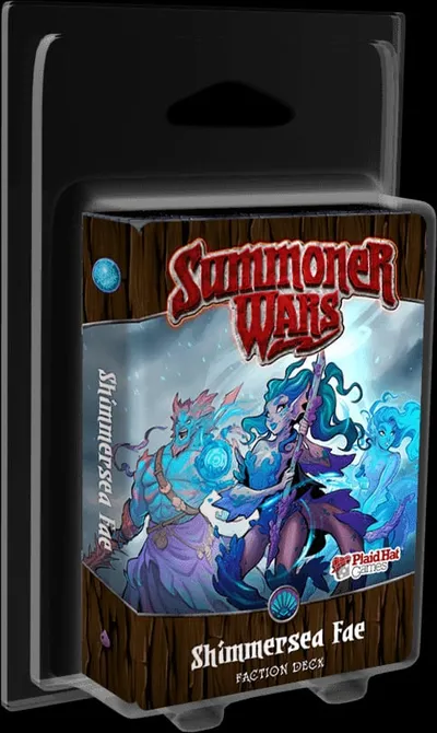 Summoner Wars (Second Edition): Shimmersea Fae Faction Deck